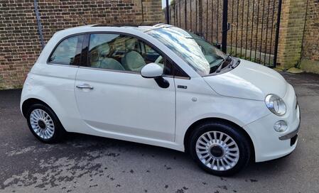 FIAT 500 0.9 500 0.9 Lounge