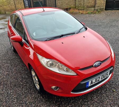 FORD FIESTA 1.3 Zetec 