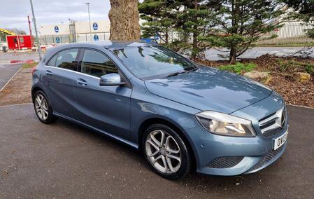 MERCEDES-BENZ A CLASS 1.5 A180 CDI BlueEfficiency Sport 