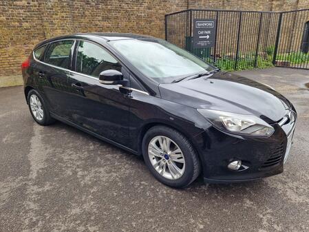 FORD FOCUS 1.0 T EcoBoost Titanium Navigator