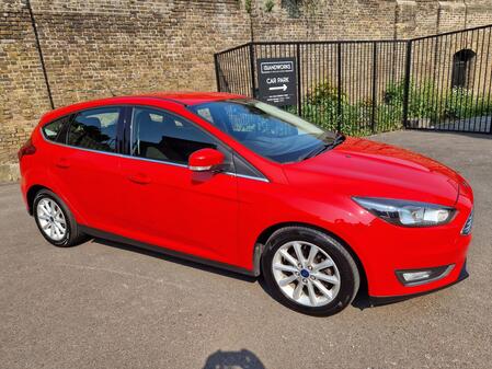 FORD FOCUS 1.5 TDCi Titanium