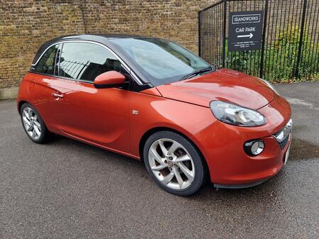 VAUXHALL ADAM 1.4 16v JAM