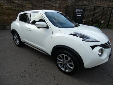 NISSAN JUKE 1.2 DIG-T Tekna