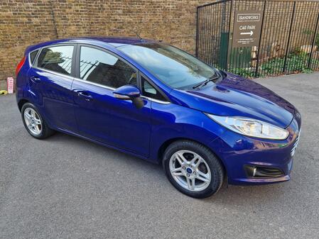 FORD FIESTA 1.0 T EcoBoost Zetec