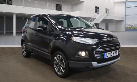 FORD ECOSPORT 1.0 T EcoBoost Titanium