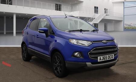 FORD ECOSPORT 1.0 T EcoBoost Titanium