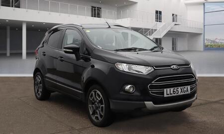 FORD ECOSPORT 1.0 T EcoBoost Titanium