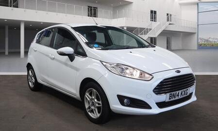 FORD FIESTA 1.0 Zetec