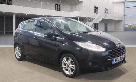 FORD FIESTA 1.0 T EcoBoost Zetec