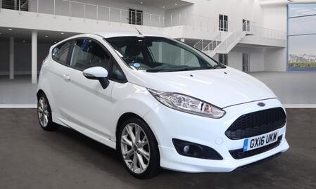 FORD FIESTA 1.0 T EcoBoost Zetec S