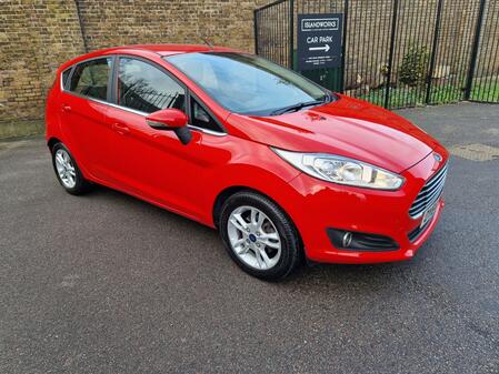 FORD FIESTA 1.0 T EcoBoost Zetec