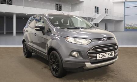 FORD ECOSPORT 1.0 T EcoBoost Titanium S